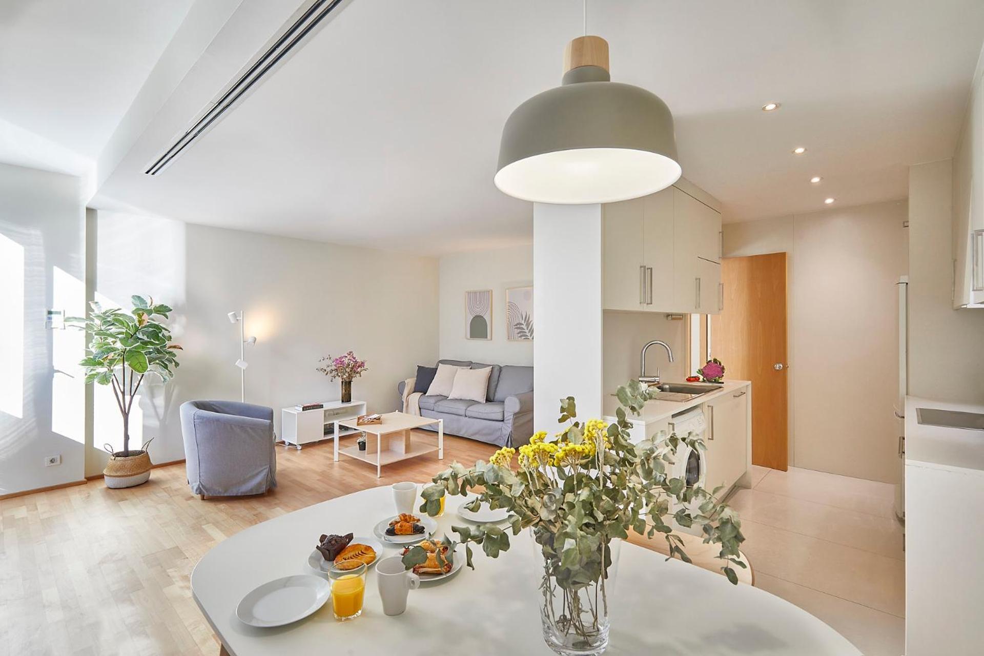 Bbarcelona Placa Universitat Flat エクステリア 写真